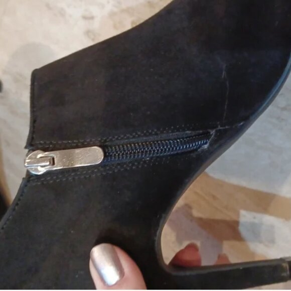 X-appeal Xlexa black stiletto ankle boot 10 - Picture 5 of 6